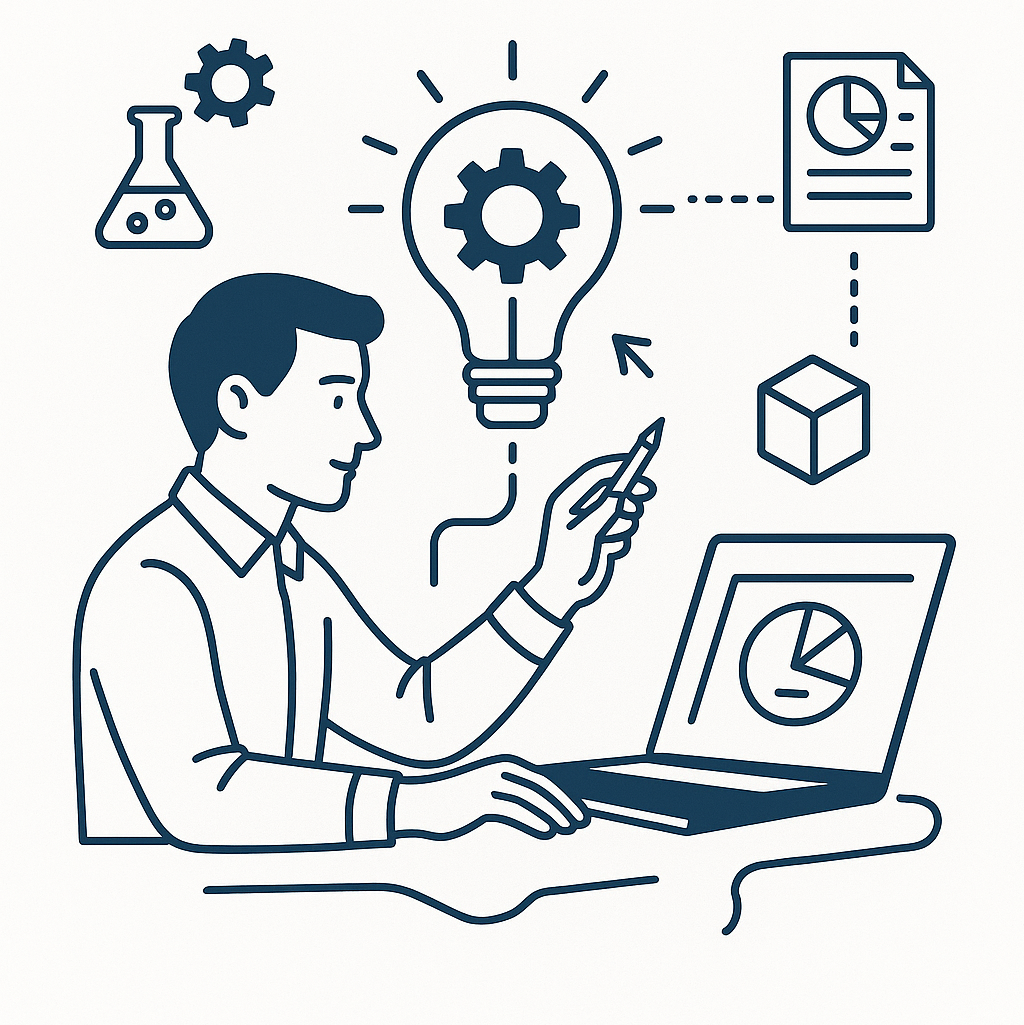 INDIworks heeft alle expertise in huis om u te helpen met Product­ontwikkeling.